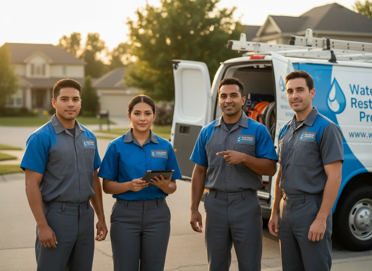 Flood Restoration company in Hennessey, OK